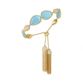 宝诗龙/Boucheron Serpent Bohème Pompon手镯 JBT00775