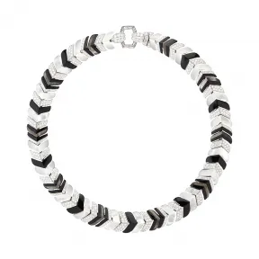 宝诗龙/Boucheron Vendôme Argentique项链 JCL00948M