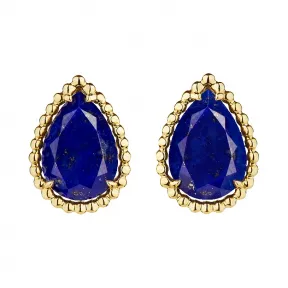 宝诗龙/Boucheron Serpent Bohème耳钉 小号图案 JCO01269