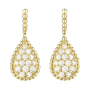 宝诗龙/Boucheron SERPENT BOHÈME中号图案垂坠耳环 JCO01275