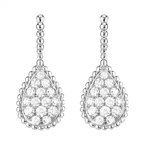 宝诗龙/Boucheron SERPENT BOHÈME中号图案垂坠耳环  a Maison Boucheron Jewelry creation. JCO01276