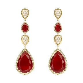 宝诗龙/Boucheron SERPENT BOHÈME耳坠 XS和L图案 JCO01367