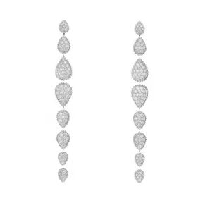 宝诗龙/Boucheron Serpent Bohème 系列吊坠耳环 JCO01431