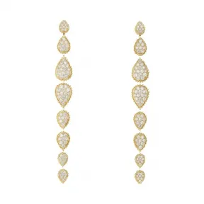 宝诗龙/Boucheron Serpent Bohème 系列吊坠耳环 JCO01447