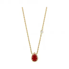 宝诗龙/Boucheron Serpent Bohème坠链 XS款式  JPN00628