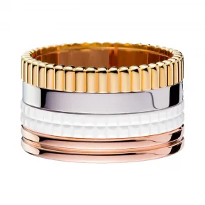 宝诗龙/Boucheron Quatre White Edition戒指 大型款 JRG01598