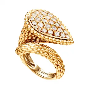 宝诗龙/Boucheron Serpent Bohème图案戒指 大号款 JRG01948