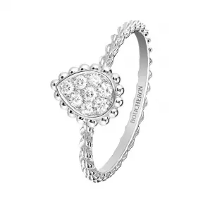 宝诗龙/Boucheron Serpent Bohème图案戒指 超小号款 JRG02195