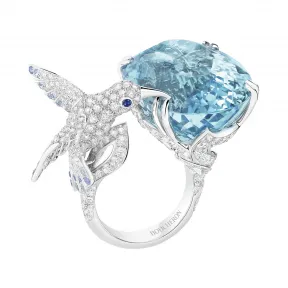 宝诗龙/Boucheron Hopi蜂鸟造型戒指 JRG02488