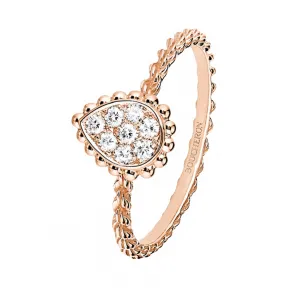 宝诗龙/Boucheron Serpent Bohème图案戒指 超小号款 JRG02674