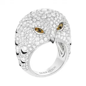 宝诗龙/Boucheron Oulu猫头鹰戒指 JRG02736