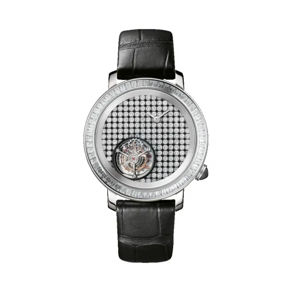 宝诗龙/Boucheron EPURE DAMIER CABOCHON陀飞轮腕表 WA021442