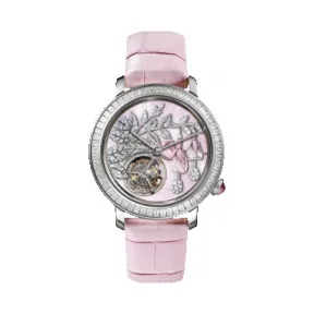 宝诗龙/Boucheron EPURE TOURBILLON FUCHSIA WA021454