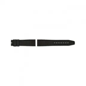 万国/IWC 黑色 21/18 MM 表带 IWE13207