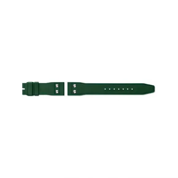 万国/IWC 绿色 21/18 MM 表带 MXE0HNJB