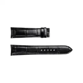 积家/Jaeger LeCoultre 黑色 21/18 MM 表带 QC21B76C