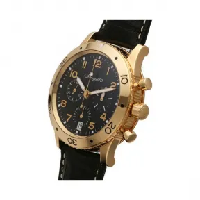 宝玑/Breguet 航海 Marine 系列 18K黄金 自动机械机芯 男表 3820BA-N2-9W6