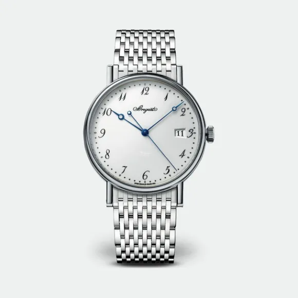 宝玑/Breguet 经典 Classique 系列 18k白金 自动机械机芯 男表 5177BB-29-BV0