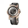 宝玑/Breguet 航海 Marine 系列 18k玫瑰金 手动机械机芯 男表 5817BR-Z2-5V8