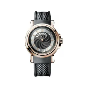 宝玑/Breguet 航海 Marine 系列 18kt 玫瑰金 自动机械机芯 男表 5817BR-Z2-5Z8