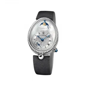 宝玑/Breguet 那不勒斯皇后 Reine De Naples 系列18k白金 机械机芯 女表 8908BB-V2-864