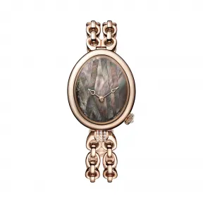 宝玑/Breguet 那不勒斯皇后 Reine De Naples 系列 18k玫瑰金 自动机械机芯 女表 9808BR-5T-J50-0D00