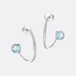 宝玑/Breguet 白金 耳环 Mini Reine GJ07BB01.6SDAQU