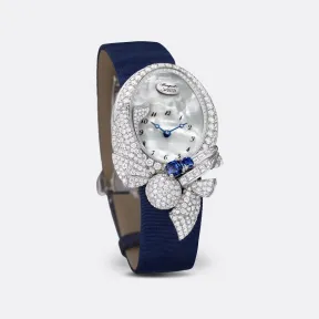 宝玑/Breguet 高级珠宝腕表系列 玫瑰金 自动机械机芯 女表 GJ28BB8924-DDS8