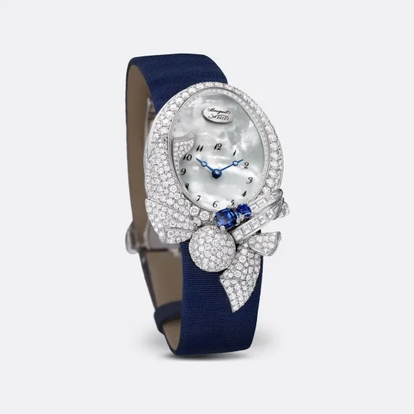 宝玑/Breguet 高级珠宝腕表系列 玫瑰金 自动机械机芯 女表 GJ28BB8924-DDS8