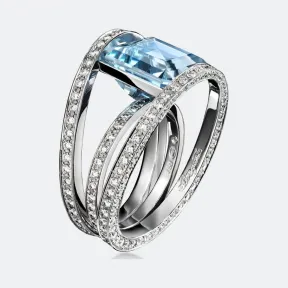 宝玑/Breguet 白金 指环 Reine de Naples GJE07BB05.9***AIM