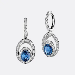 宝玑/Breguet 铂金 耳环 Reine de Naples GJE07PT01.9SABAA