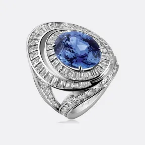 宝玑/Breguet 铂金 指环 Reine de Naples GJE07PT05.9SABAA