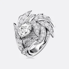 宝玑/Breguet 白金 指环 Plumes GJE15BB05.7001