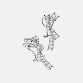 宝玑/Breguet  白金 耳环 Mini Groseilliers GJE17BB01.6001