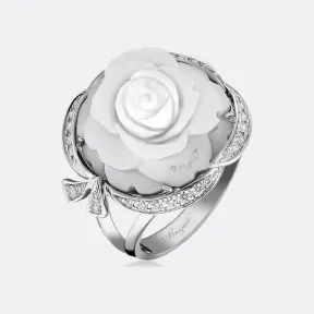 宝玑/Breguet 白金 指环 La Rose de la Reine GJE24BB05.6001