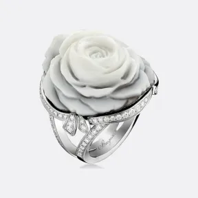 宝玑/Breguet 白金 指环 La Rose de la Reine GJE24BB05.9001