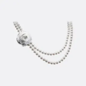 宝玑/Breguet 白金 项链 La Rose de la Reine GJE24BB06.9001