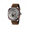 布里斯顿/briston 42 x 42 MM 棕色烟熏醋酸酯 自动机械机芯 男表 201042.SA.BR.2.BR