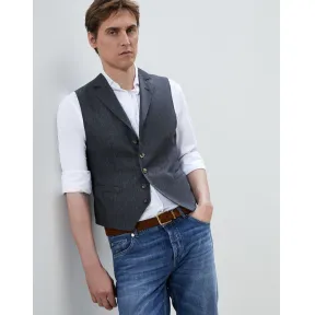 布内罗·古奇拉利/Brunello Cucinelli 马甲 (192ML4761997) - 男款 外套和夹克