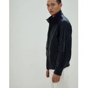 布内罗·古奇拉利/Brunello Cucinelli 皮革 (192MPRIA1674) - 男款 外套和夹克