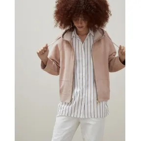 布内罗·古奇拉利/Brunello Cucinelli 皮革 (201MPCAF8891) - 女款 外套和夹克