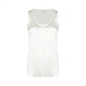 布内罗·古奇拉利/Brunello Cucinelli satin top M0C59E0600C600