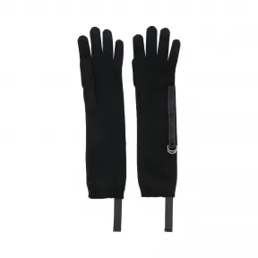 布内罗·古奇拉利/Brunello Cucinelli D字扣环手套 M12162499C101