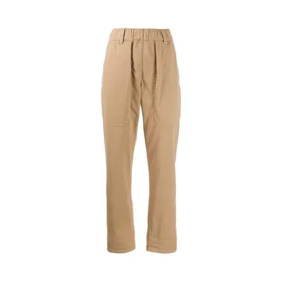 布内罗·古奇拉利/Brunello Cucinelli 直筒工装裤 MA081P5509C5982