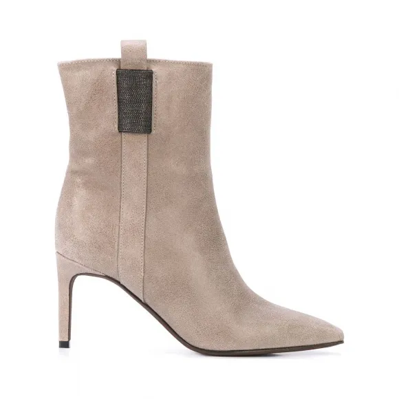 布内罗·古奇拉利/Brunello Cucinelli City短靴 MZAMC1663C7597