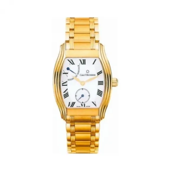 宝齐莱/Carl F. Bucherer 奥奇米德系列 18k玫瑰金 手动机械机芯 男表 00.10205.03.11.21