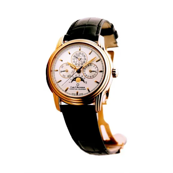 宝齐莱/Carl F. Bucherer  18k玫瑰金 自动机械机芯 男表 00.10209.03.13.01