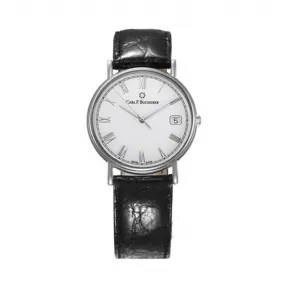 宝齐莱/Carl F. Bucherer  18k白金 石英机芯 中性 00.10301.02.21.02