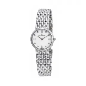 宝齐莱/Carl F. Bucherer  18k白金 石英机芯 女表 00.10303.02.27.21