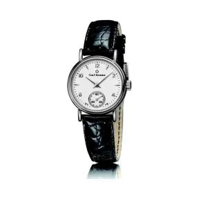 宝齐莱/Carl F. Bucherer  精钢 手动机械机芯 女表 00.10306.02.26.01